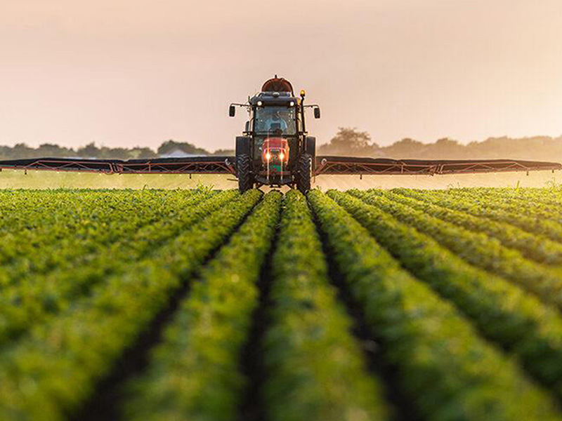 4.Pesticide industry