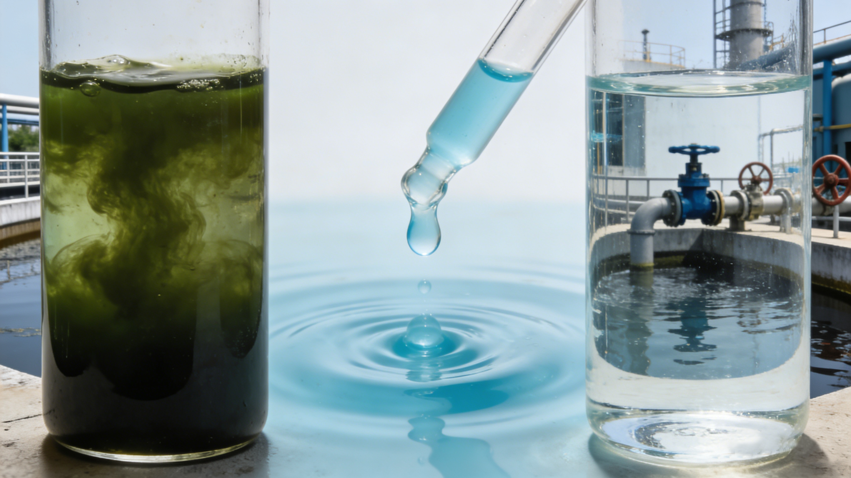 生成脱色剂效果图